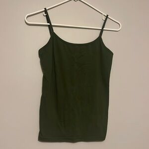 Areopostale Medium Army Green Tank Top